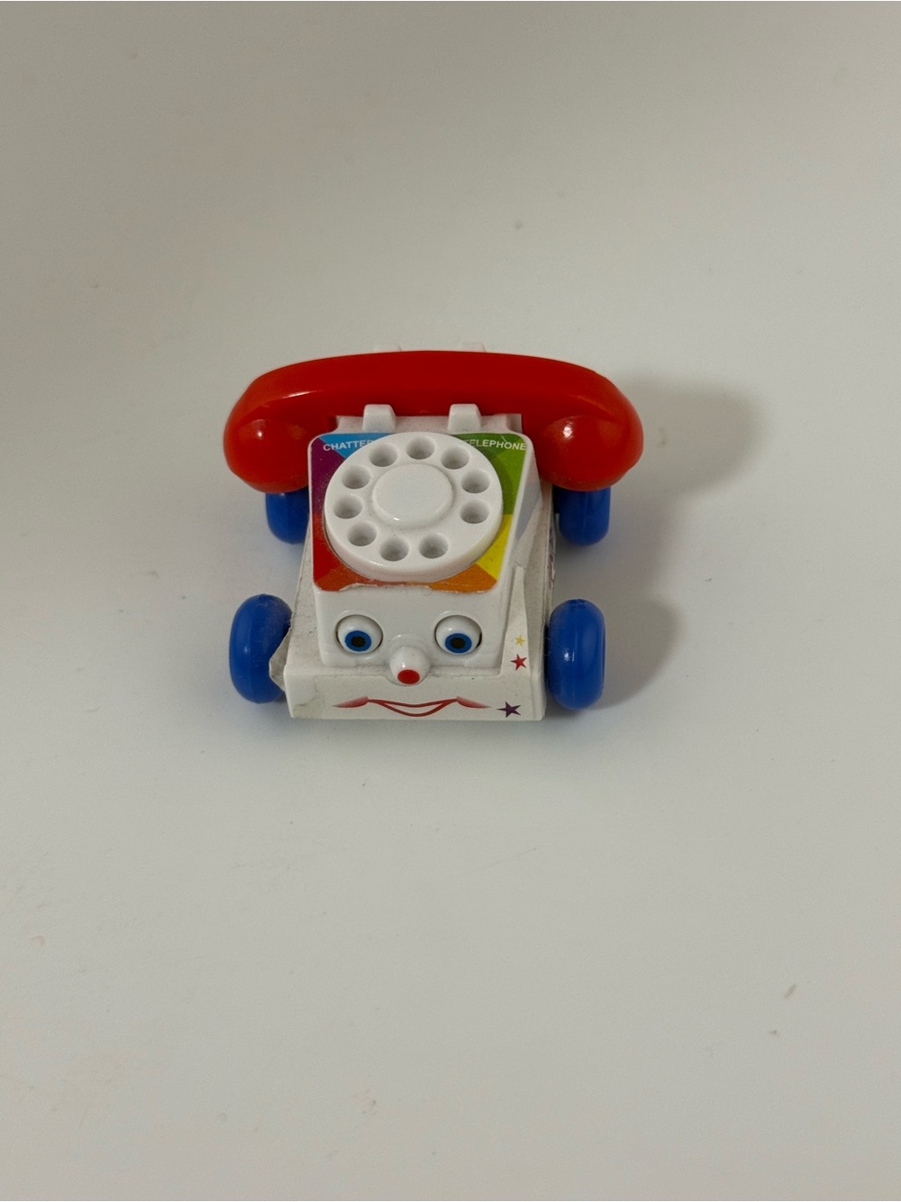 World's Smallest Fisher-Price Classic Chatter Phone Miniature Toy